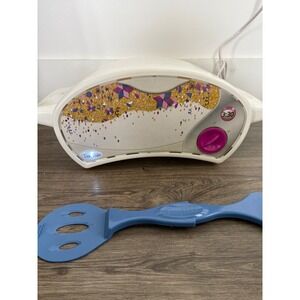 Easy Bake Oven Hasbro Purple Timer Baking Toy with Blue Spatula